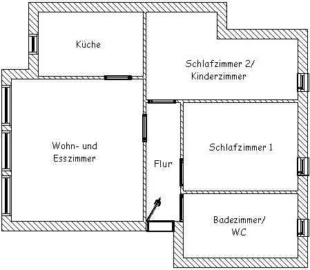 农家乐 Hof Lueck 埃森斯